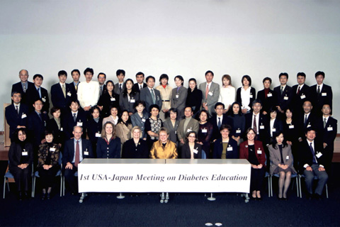 USA-Japan Meeting on Diabetes Education