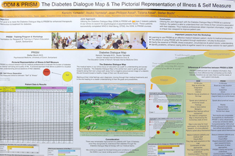 Diabetes Dialogue Map and PRISM